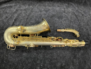 Photo Original Gold Plated CG Conn 'Chu Berry' Series Alto Sax - Serial # 226842